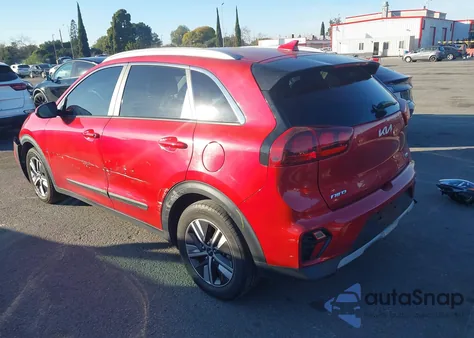 2022 Kia Niro Lxs Se из США, поврежденный, VIN KNDCB3LC7N5502626